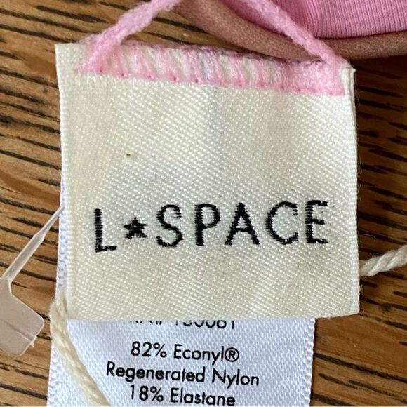 NWT New L*Space Women's Jagger Sundazed Floral Bikini Swim Bottoms Small Beach - Picture 10 of 11